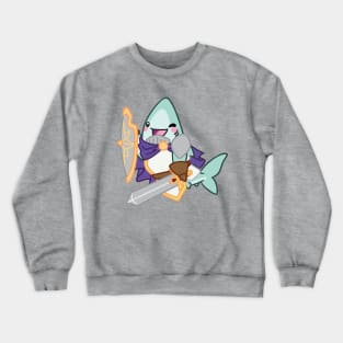 Byte's Costume: Paladin Crewneck Sweatshirt